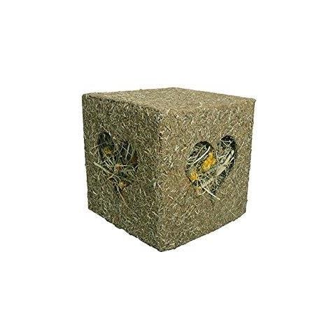 Naturals Io Amo Il Fieno Foraggio Cube Treat E Giocattolo Per Conigli Porcellino Dindia Cincill E Degus Grande - Foto 1