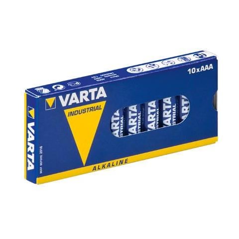 Wentronic Lr03 Industrial 10-box - Alkali - Zylindrische - Aaa - 10,5 X 10,5 X 44,5 Mm - Blau (46966) - Foto 1