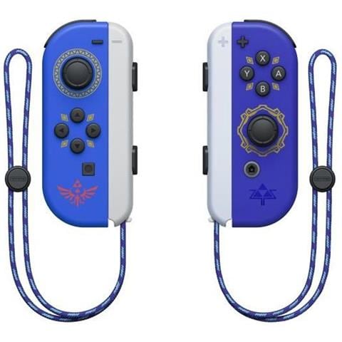 The Legend Of Zelda: Coppia Di Controller Skyward Sword Hd Joy-con Edition - Foto 1
