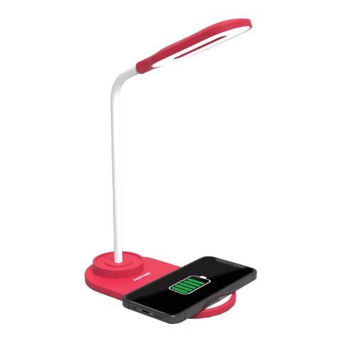 Wireless Charger Lamp Mini Red Pt-ld001r1 - Foto 1