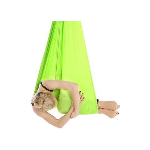 Amaca Yoga Aerea In Nylon Con Stretch Per Gambe | Altalena Antigravità Per Pilates E Ginnastica | Set Fitness Regolabile Con Tappetino