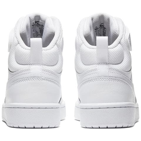 Scarpe Court Borough Mid 2 (gs) Taglia 40 Codice Cd7782-100 Bianco - Foto 6