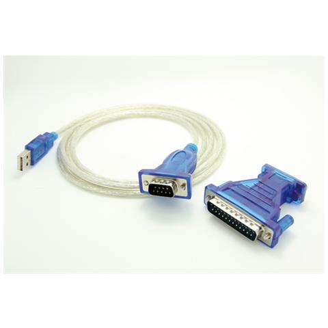 Converter Cable USB to Serial 1.8 m, Grigio, 1,8 mm (0.0709")  - Foto 2