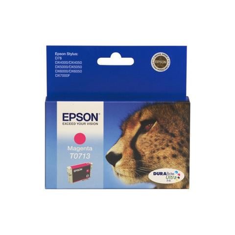 C13T071340B0 Cartuccia Ink Originale Magenta per Stylus D78 Capacità 270 Pagine - Foto 1