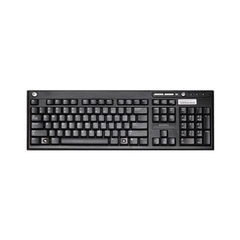 Tastiera USB 697737-051 (Layout Francese) Colore Nero - Foto 1