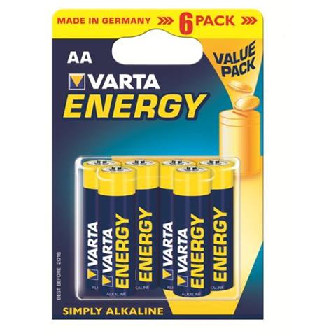 BV-6 AA, Alcalino, Cilindrico, 1,5V - Foto 1