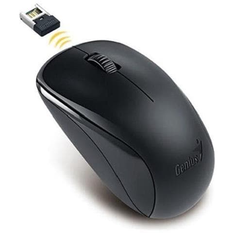 Mouse Wireless NX-7000 BlueEye 1200DPI Nero  - Foto 2