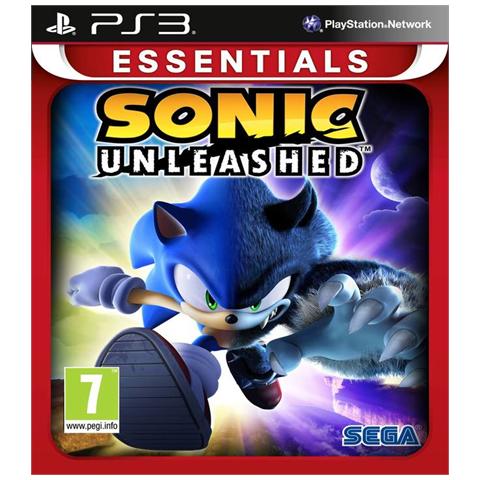 Sonic Unleashed Essentials, PlayStation 3, Azione, , Tedesca, Inglese, Spanish, Francese, Italian, - Foto 1