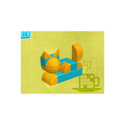 Picross 3D: Round 2, 3DS Basico 3DS Francese videogioco - Foto 5