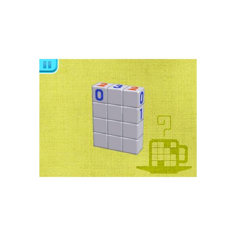Picross 3D: Round 2, 3DS Basico 3DS Francese videogioco - Foto 2