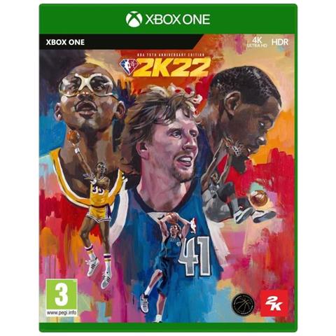 Nba 2k22 - Gioco Xbox One 75th Anniversary Edition - Foto 1