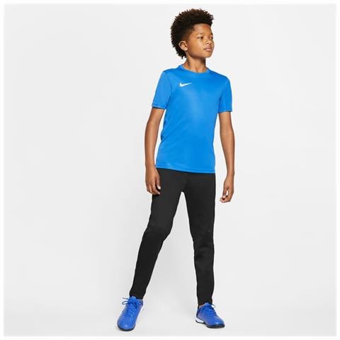 Maglia Da Calcio - Drit-fit - Bambini - Blu Royal E Bianco - Foto 2