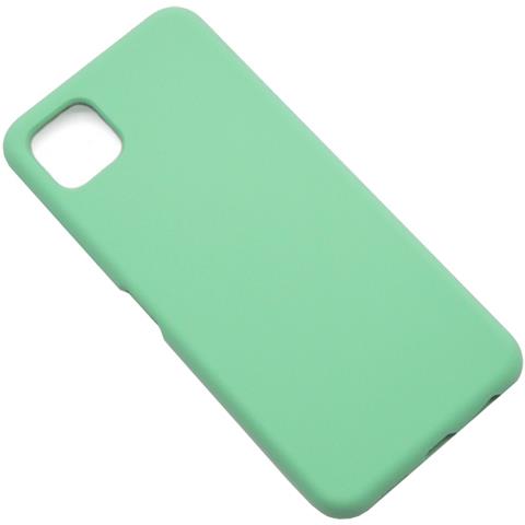 Vennus Custodia Tpu Silicone Lite Cover Soft-case Per Samsung Galaxy A22 5g A226 Mint - Foto 1