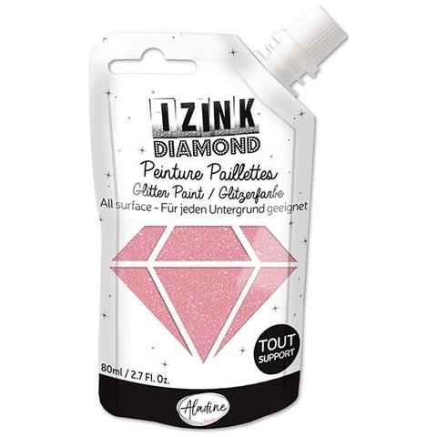 Pittura Glitter - Rosa Cipria - 80 Ml - Foto 1