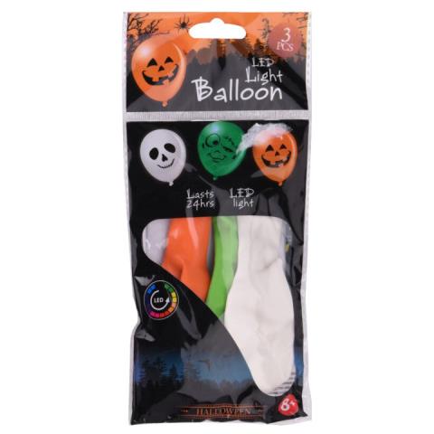 3 Palloncini Di Halloween Edm - Led - 72122 - Foto 2