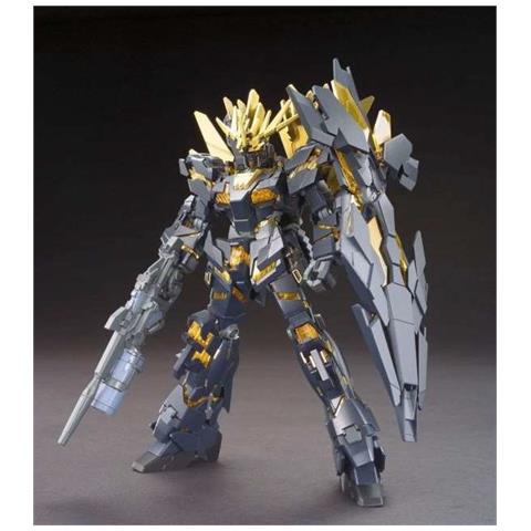 High Grade Hguc 1/144 Mobile Suit Gundam Rx-0 Unicorn Gundam 02 Banshee Norn Destroy Mode - Foto 1