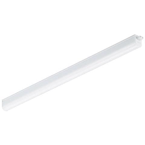 Plafoniera Led 5w 30 Cm Ledinaire Morsettiera Batten Collegabile Bn021c Bianco Caldo 3000k 35.7x28.4x326 Mm Pc - Foto 2