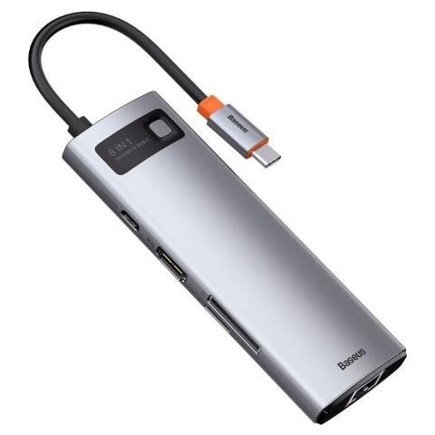 Metal Gleam Usb 3.2 Gen 1 (3.1 Gen 1) Type-c 5000 Mbit /s Grigio - Foto 1