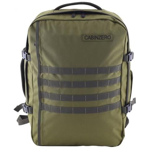 Zaino Military 44l Ultra Light Cabin Zaino Military Green Nd Scelta= p Military Green - Foto 1