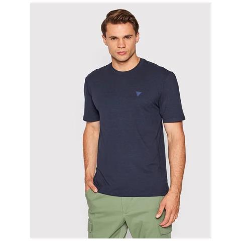 Z2yl12jr06kt-shirt Maglia Manica Corta Uomo Blu Blu S - Foto 1