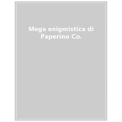 Mega Enigmistica Di Paperino & Co. - Foto 1