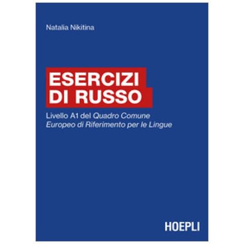 Natalia Nikitina - Esercizi Di Russo. Livello A1 Del Quadro Comune Europeo Di Riferimento Per Le Lingue - Foto 1
