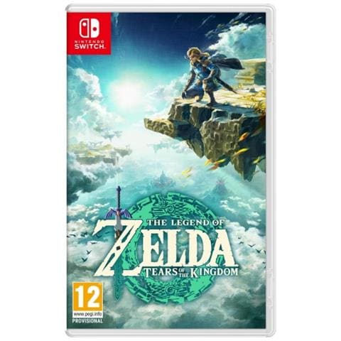 Switch Game Zelda Tears Of Kingdom Esp - Foto 1