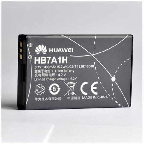 Akku Li-ion (1400mah) Fr Huawei (0002078) - Foto 1