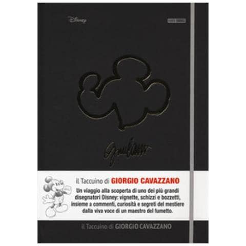 Davide Catenacci - Il taccuino di Giorgio Cavazzano. I taccuini di Topolino. Ediz. illustrata. Vol. 1 - Foto 1