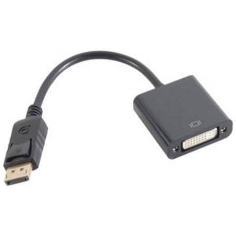 Bs14-05007 Cavo E Adattatore Video Displayport Dvi Nero - Foto 1