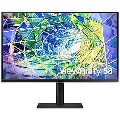 Monitor 27" LED IPS ViewFinity S8 S80UA 4K UltraHD 3840 x 2160 Pixel Tempo di Risposta 5 ms - Foto 1