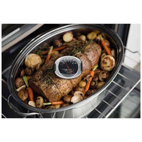 Pro Stainless Steel Leave-in Meat Thermometer - Foto 1