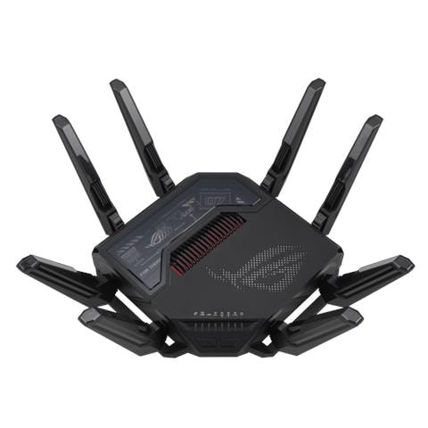 Router Wireless ROG Rapture GT-BE98 10 Gigabit Ethernet Quad-band (2.4 GHz / 5 GHz-1 / 5 GHz-2 / 6 GHz) Colore Nero - Foto 2
