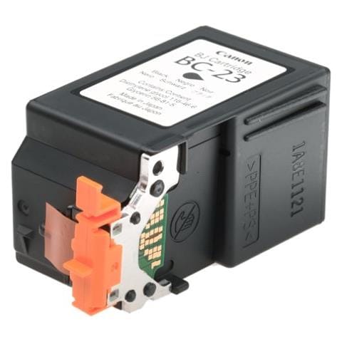 BC-23 Black Enhanced BubbleJet Printhead InkJet Cartridge cartuccia d'inchiostro Originale Nero - Foto 1