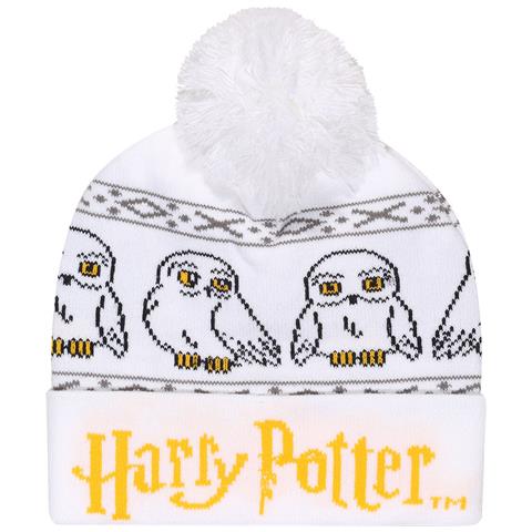 Cappello Harry Potter Hedwig Snow Beanie Bianco - Foto 1
