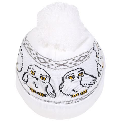 Cappello Harry Potter Hedwig Snow Beanie Bianco - Foto 2