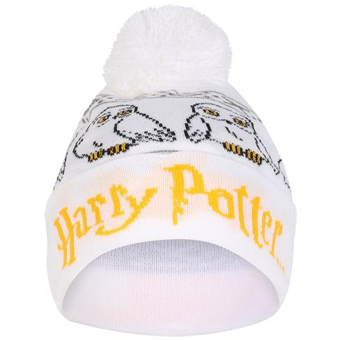 Cappello Harry Potter Hedwig Snow Beanie Bianco - Foto 3
