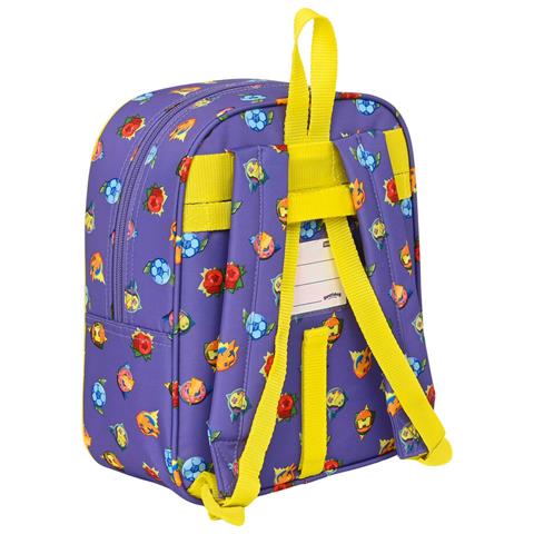 Zaino Scuola Guardians Of Kazoom Viola Giallo (22 X 27 X 10 Cm) - Foto 2