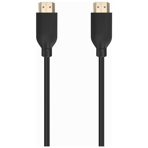 Cavo Hdmi V2.0 Ccs Premium Alta Velocitãƒâ / Hec 4k@ 60hz 18gbps - A /m-a /m - 5,0 M - Colore Nero - Foto 1