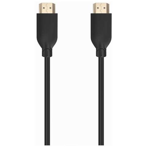 Cavo Hdmi V2.0 Ccs Premium Alta Velocitãƒâ / Hec 4k@ 60hz 18gbps - A /m-a /m - 5,0 M - Colore Nero - Foto 2