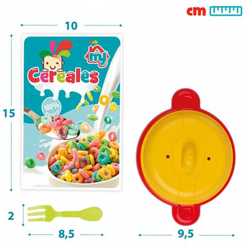 Set Di Alimenti Giocattolo Colorbaby Utensili E Accessori Per La Cucina 31 Pezzi (6 Unità) - Foto 2