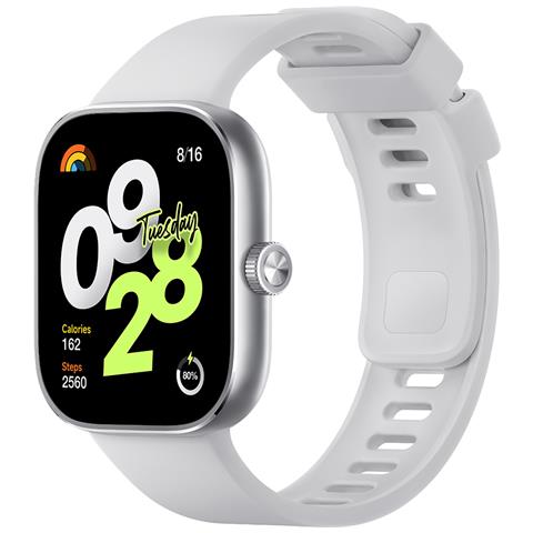 Smartwatch Redmi Watch 4 Display 1.97" AMOLED Touch screen Wi-Fi GPS Colore Bianco - Foto 2