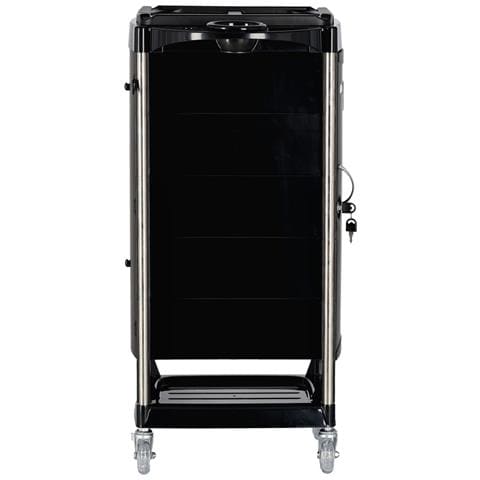 Carrello Da Parrucchiere Estetista Tavolino Su Rotelle Per La Tintura X092 Carrello Con Cassetti - Foto 7