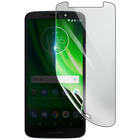 Salvadisplay Per Motorola Moto G6 Play In Idrogel Anti-urto, Trasparente - Foto 1