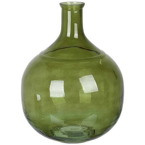 Vetro Vaso Da Fiori 34 Verde Achaar - Foto 2