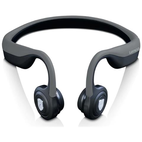 HBC-200GY cuffia e auricolare Wireless Passanuca Sport Micro-USB Bluetooth Nero - Foto 1