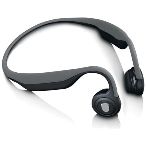 HBC-200GY cuffia e auricolare Wireless Passanuca Sport Micro-USB Bluetooth Nero - Foto 9