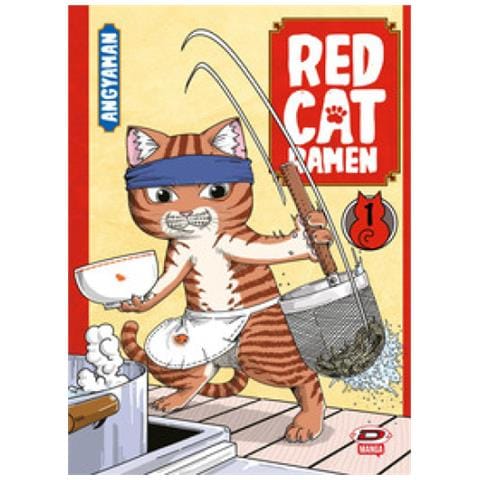Angyaman - Red Cat Ramen. Vol. 1 - Foto 1