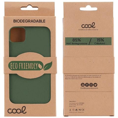 8434847060255 custodia per cellulare 17 cm (6.7"") Cover Verde per - Foto 2