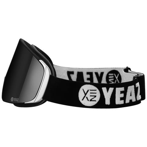 Maschera Apex Occhiali Da Sci Snowboard Magnet Nero /argento - Foto 2